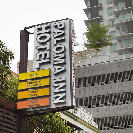Paloma Inn Bukit Bintang Kuala Lumpur Exterior foto