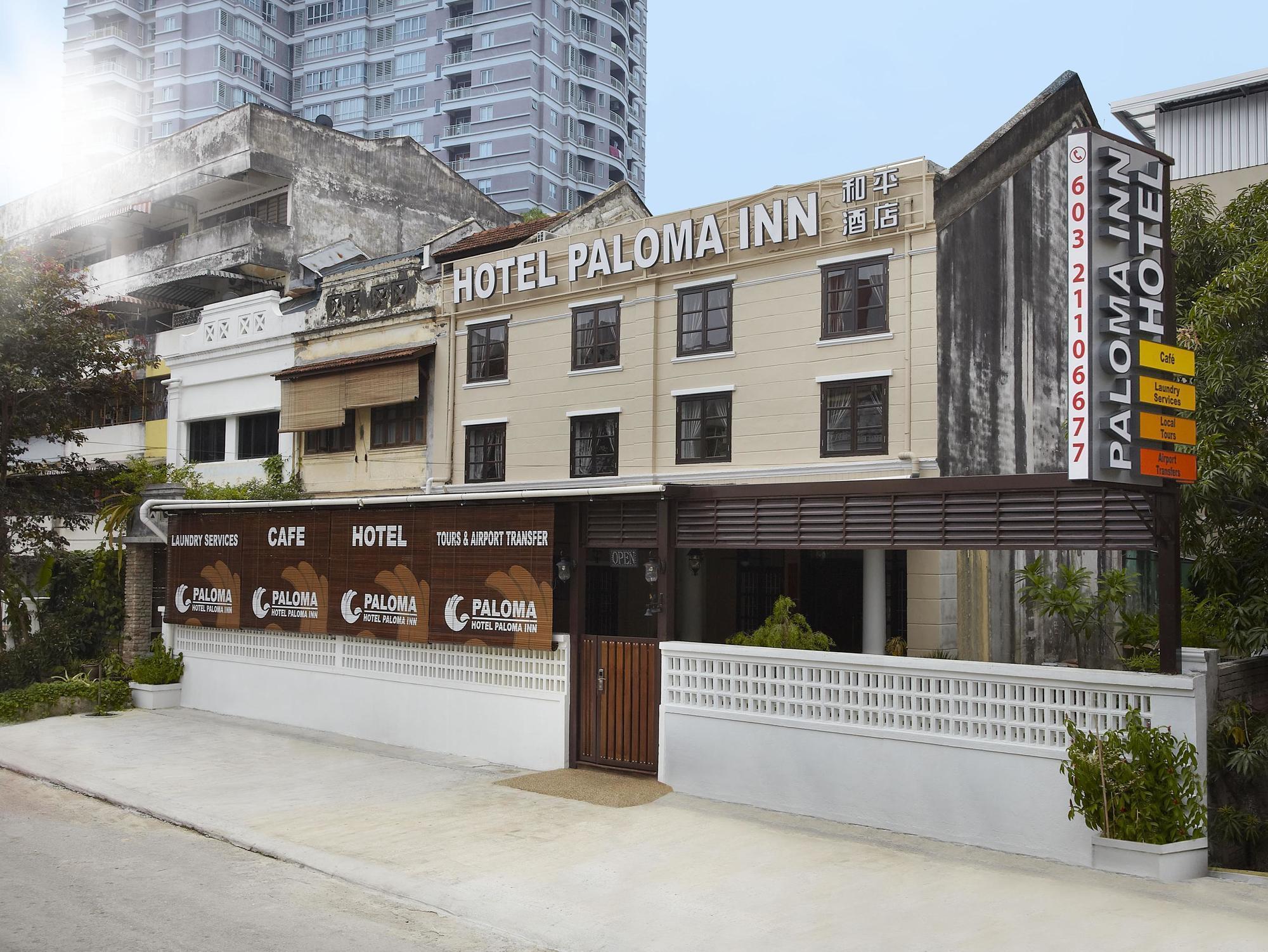 Paloma Inn Bukit Bintang Kuala Lumpur Exterior foto