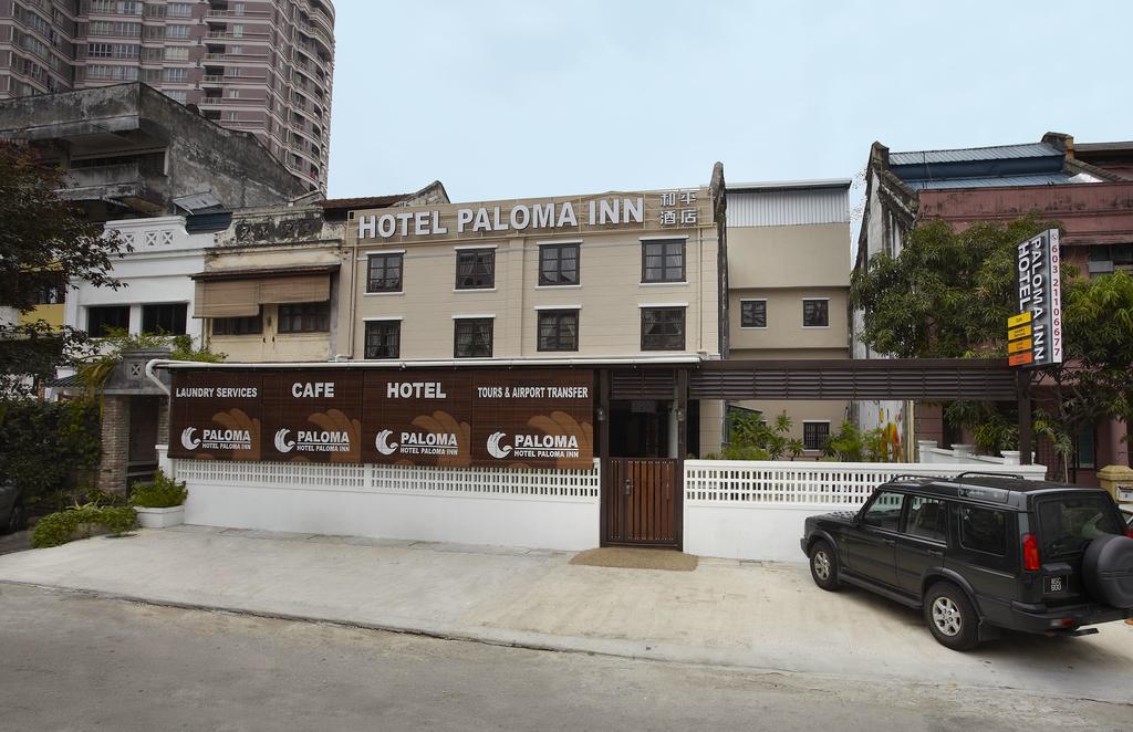 Paloma Inn Bukit Bintang Kuala Lumpur Exterior foto