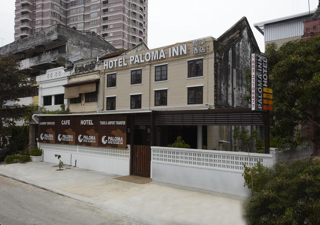 Paloma Inn Bukit Bintang Kuala Lumpur Exterior foto