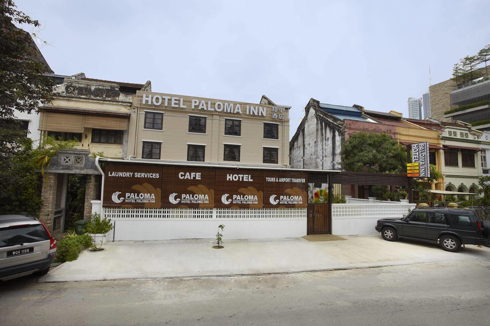 Paloma Inn Bukit Bintang Kuala Lumpur Exterior foto