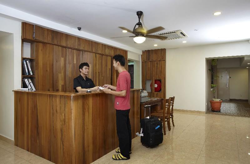 Paloma Inn Bukit Bintang Kuala Lumpur Interior foto